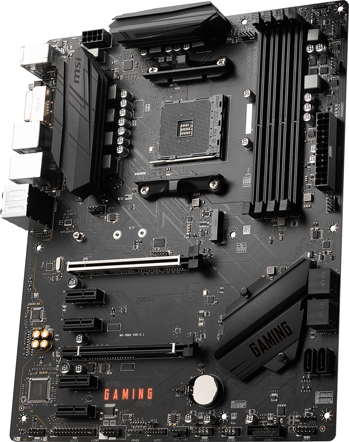 MSI B550 Gaming GEN3 Gaming Motherboard MSI B550 Gaming GEN3 Gaming Motherboard
